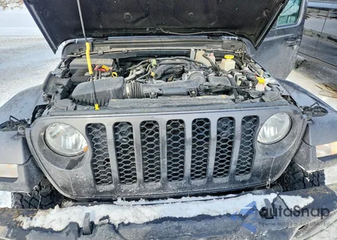 2023 Jeep Gladiator Sport z USA, uszkodzony, nr VIN 1C6HJTAGXPL505055